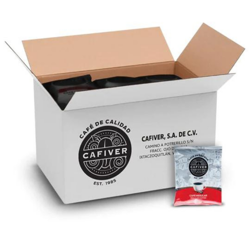 Cafiver Coffee Kit 100 piezas + cafetera reacondicionada