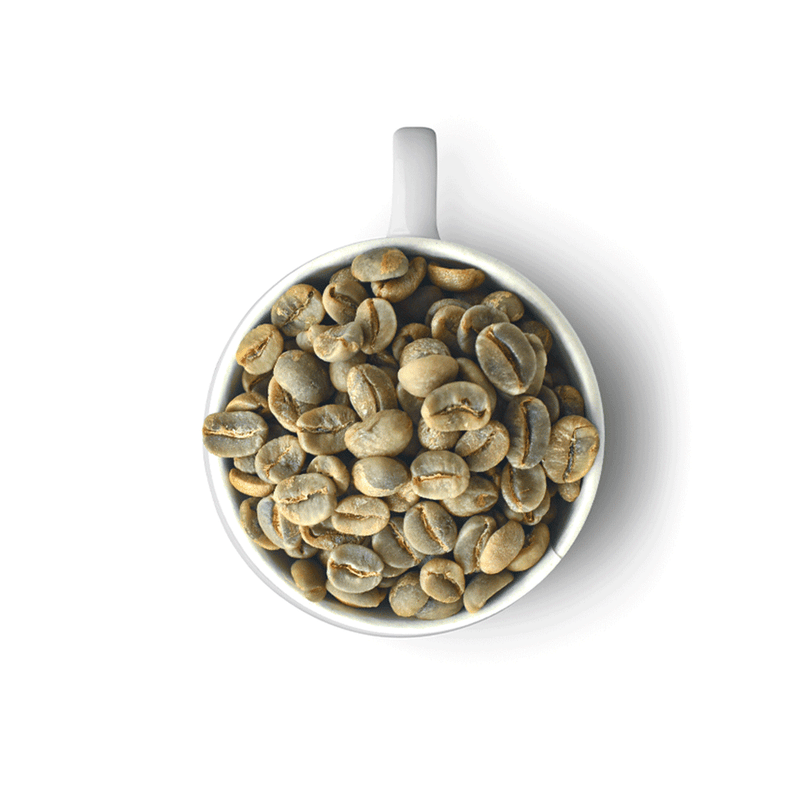 Café Verde a Granel. Calidad Prima Lavado Preparación Americana. 69 kg.