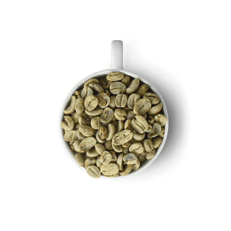 Café Verde a Granel. Calidad Desmanche de Lavado. 69 kg.