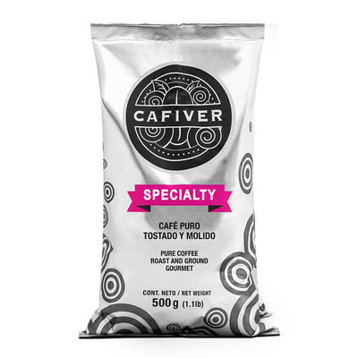 Cafiver Specialty molido (20 bolsas 500g)