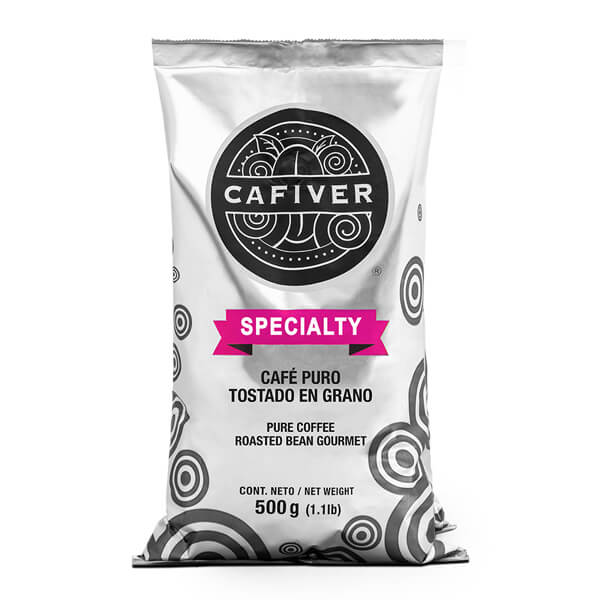 Cafiver Specialty grano (20 bolsas 500g)