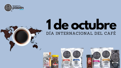 1 de octubre, día mundial del café.