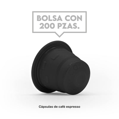 200 cápsulas Monodosis Isabel Espresso