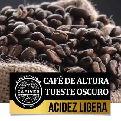 Cafiver Espresso en Grano (240 g.)