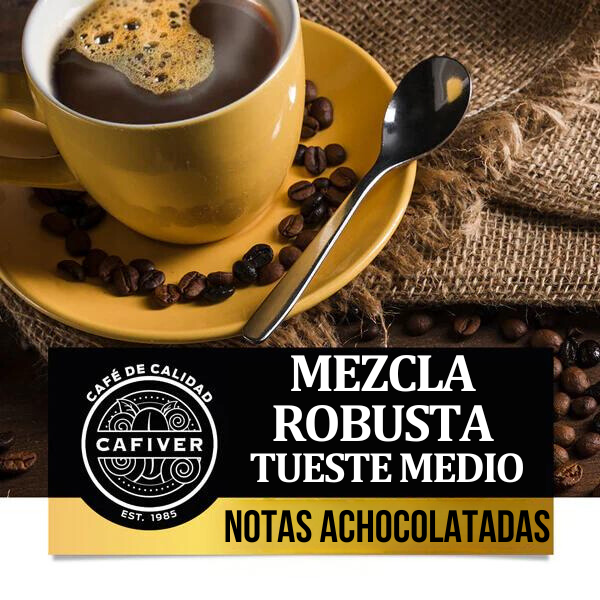 Cafiver morning blend molido (20 bolsas 500g)