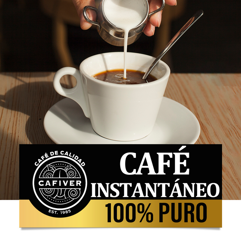Cafiver Negro Café Soluble (45 g.)