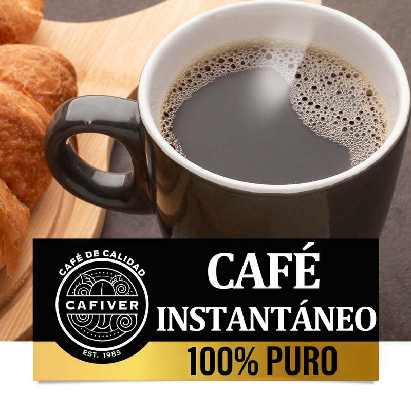 Cafiver Negro Café Soluble (90 g.)