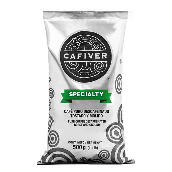 Cafiver Specialty Descafeínado Molido (500 grs.)