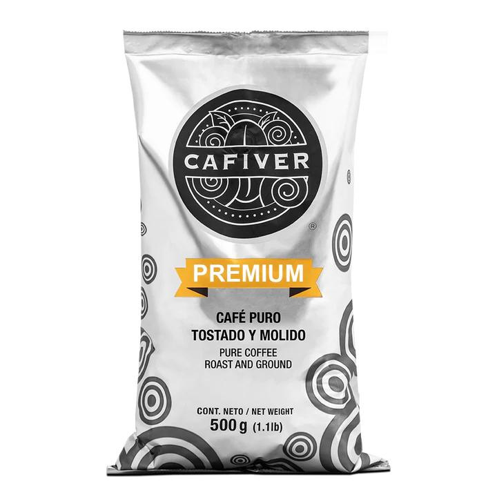 Cafiver Premium molido (20 bolsas 500g)