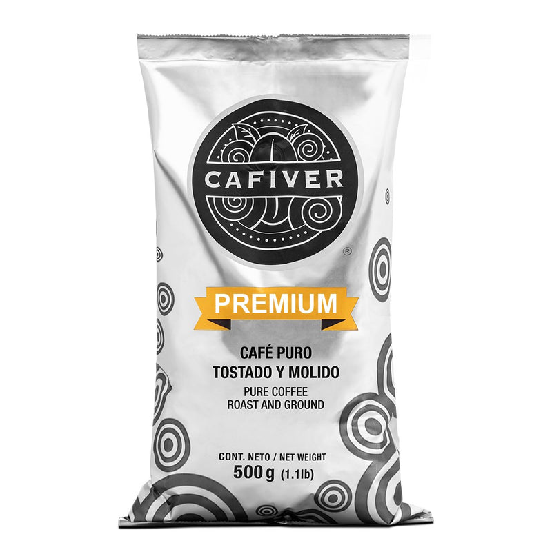Cafiver Premium molido (500 grs.)