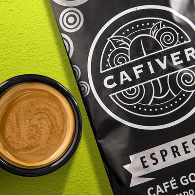 Cafiver Espresso en Grano (240 g.)