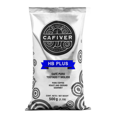 Cafiver HB Plus Molido (500 g.)