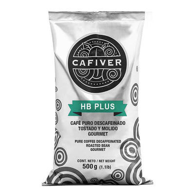 Cafiver HB Plus Molido Descafeinado (500 g.)