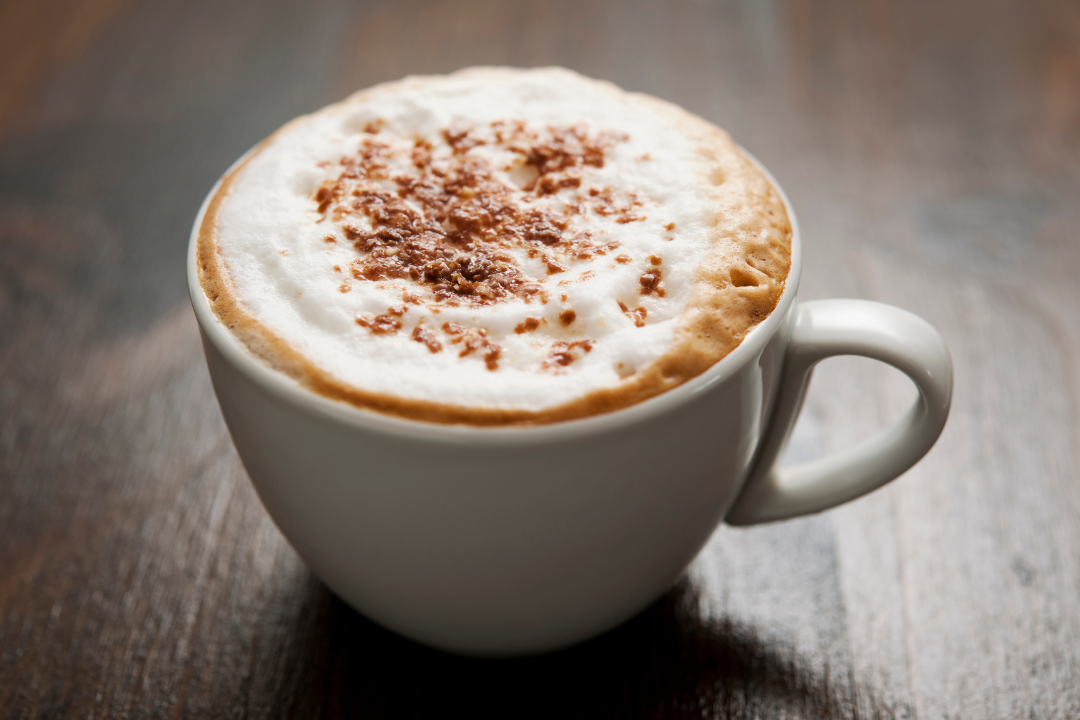 Main image: make a perfect cappuccino with House Blend