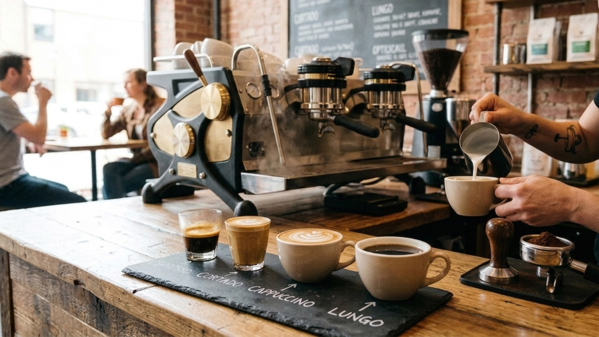 Main image: how to order coffee like an expert