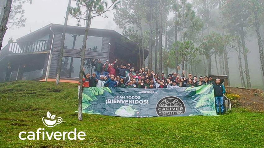 Main image: CAFIVERDE, our 2025 reforestation day in Villas Pico, Veracruz