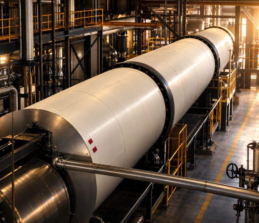Steam generators at the CAFIVER plant