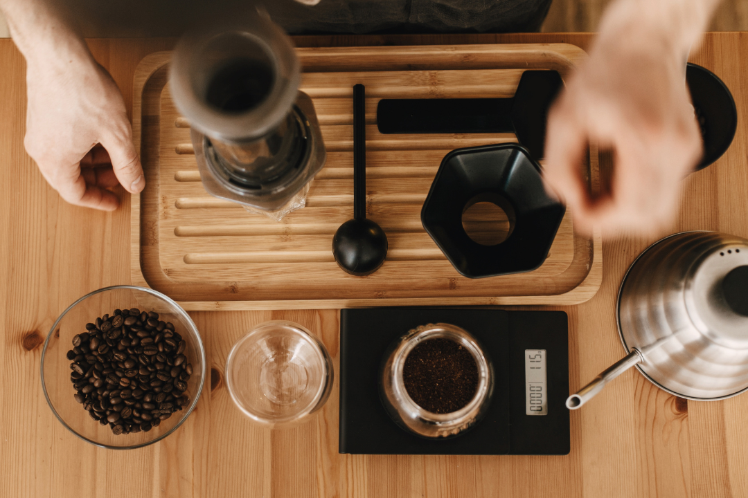 Imagen principal: como elegir y preparar cafe