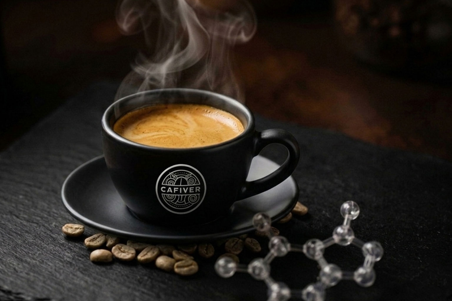 Main image: coffee not waking you up, discover the secret behind your cup with CAFIVER
