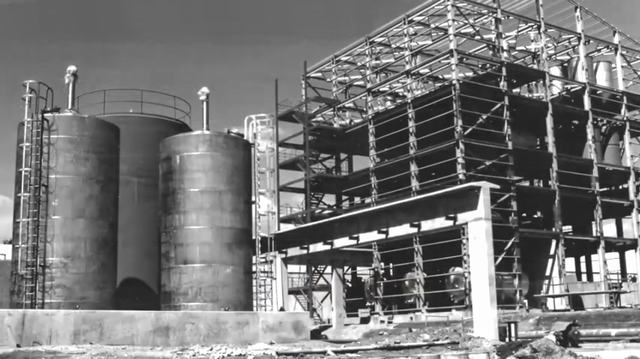 CAFIVER 1985, construcción original