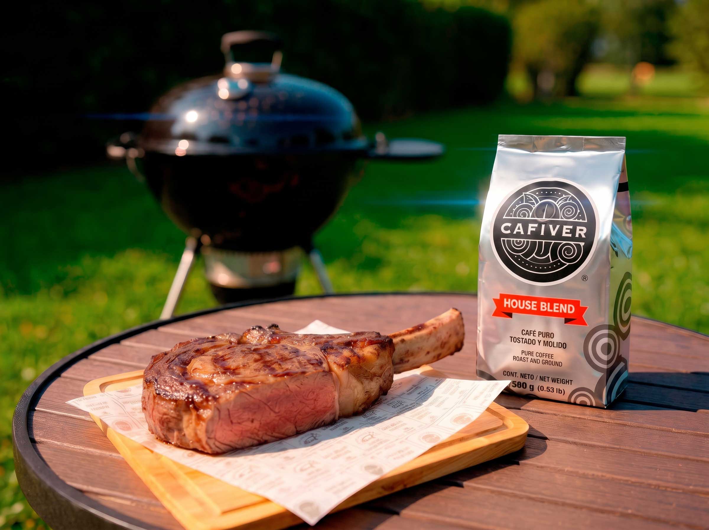 Coffee marinade