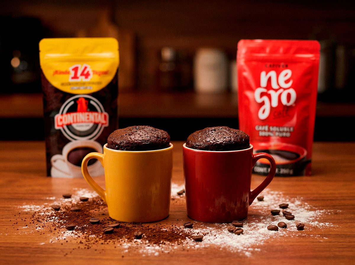 Coffee mug cake