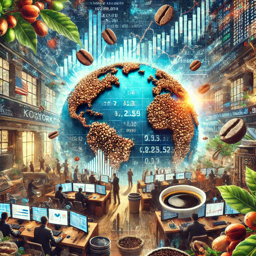 Cómo se cotiza el precio internacional del café