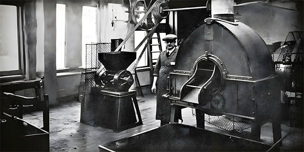 Coffee in the Industrial Revolution
