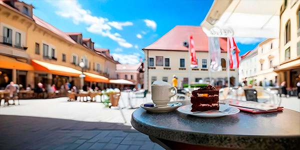Coffee in Vienna