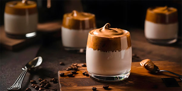 Dalgona Coffee